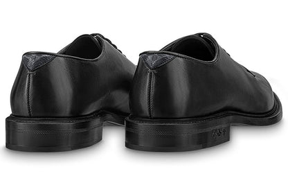 LOUIS VUITTON Flex Derby Shoes 'Black' 1A9A8T