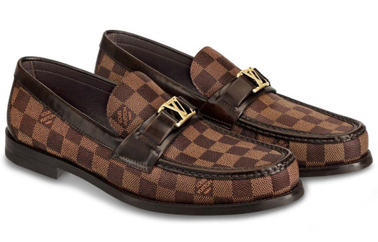 LOUIS VUITTON LV Major Loafers 'Brown' 1A5A3H