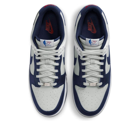 Nike x NBA Dunk Low EMB '75th Anniversary - Nets' DD3363-001