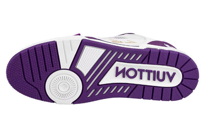 LOUIS VUITTON LV Trainer 'White Violet' 1ABLYL