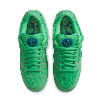 Nike x Grateful Dead SB Dunk Low 'Green Bear' CJ5378-300