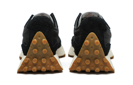 (WMNS) New Balance 327 'Black White Gum' WS327BL