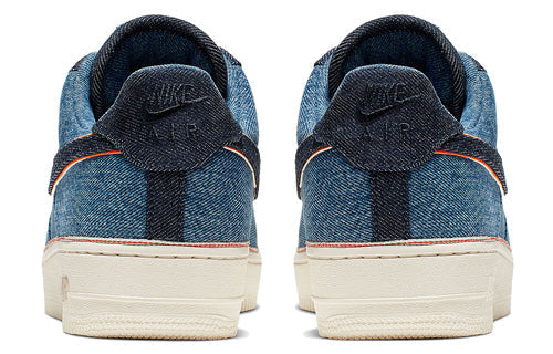 Nike x 3x1 Air Force 1 Low Premium 'Stonewash Blue' 905345-403