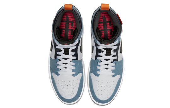 Facetasm x Air Jordan 1 Mid 'Fearless' CU2802-100