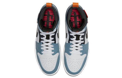 Facetasm x Air Jordan 1 Mid 'Fearless' CU2802-100