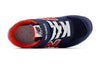 (PS) New Balance 996 Hook and Loop Shoes 'Blue Red' YV996EB3
