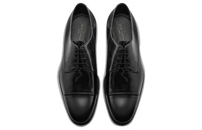 LOUIS VUITTON Minister Derby Shoes 'Black' 1A5V0Z