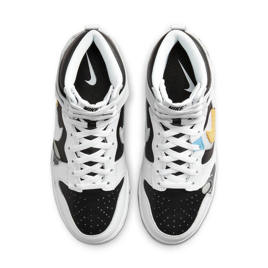 (WMNS) Nike Dunk High LX 'See Through - Reverse Panda' DZ7327-001