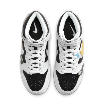 (WMNS) Nike Dunk High LX 'See Through - Reverse Panda' DZ7327-001