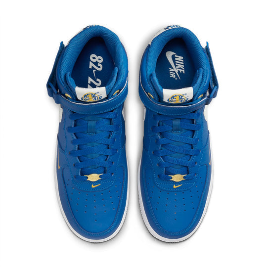 Nike Air Force 1 Mid '07 LV8 '40th Anniversary - Blue Jay' DR9513-400