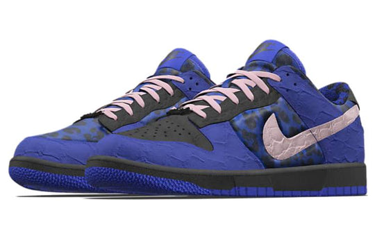 Nike Dunk Low Unlocked By You Custom Shoes 'Blue' FJ2253-900