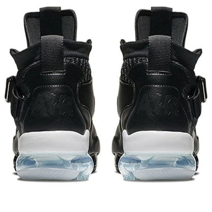 Nike Air VaporMax Premier Flyknit 'Black Metallic Silver' AO3241-002
