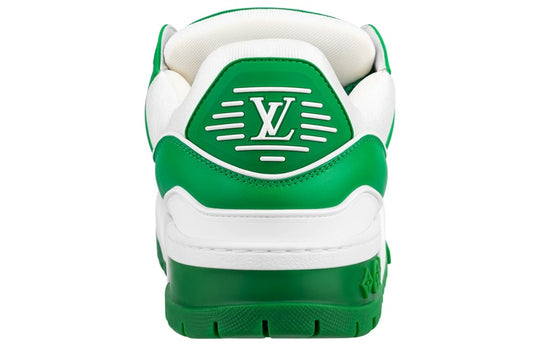 LOUIS VUITTON LV Trainer Maxi Sneakers 'Green' 1AB8SD