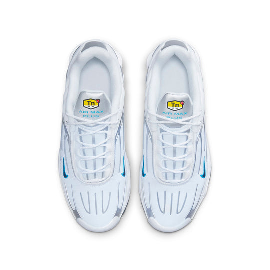 Nike Air Max Plus 3 'White Blue' DR8012-100