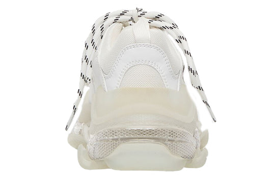 Balenciaga Triple S Sneaker 'Clear Sole - White' 541624W2FB19000