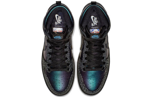 Nike x Black Sheep SB Dunk High 'Black Hornet' BQ6827-001