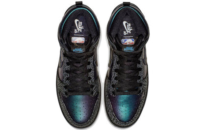 Nike x Black Sheep SB Dunk High 'Black Hornet' BQ6827-001