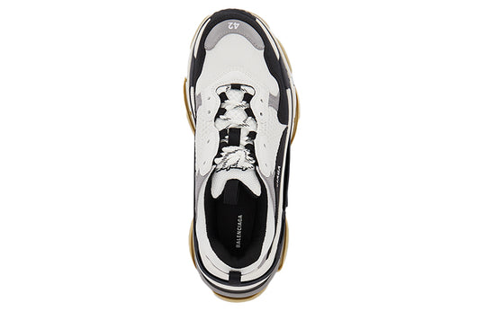 Balenciaga Triple S Sneaker 'White Grey Black' 536737W09OM9072