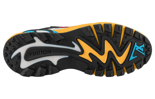 LOUIS VUITTON LV Runner Tatic Sneakers 'Silver Multi-color' 1A9TVA