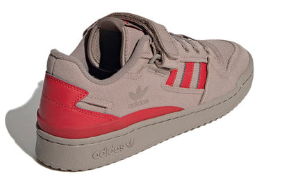 adidas originals Forum Low 'Light Graypink Red' HR0459