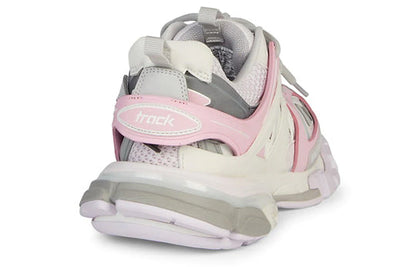 Balenciaga Track LED Sneaker 'Grey Pink' 555036W3AD61258