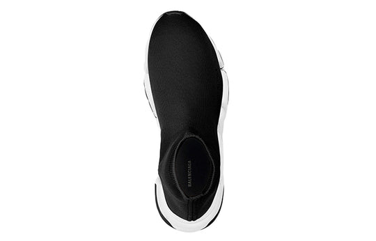 Balenciaga Speed 2.0 Sneaker 'Black White' 617239W2DB21015