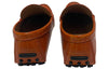 LOUIS VUITTON Hockenheim Moccasin Shoes 'Bright Brown' 1A4U00