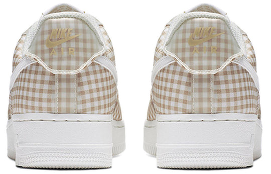 (WMNS) Nike Air Force 1 Low QS 'Gingham Pack - Beige' BV4891-101