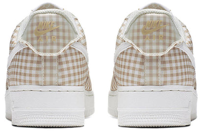 (WMNS) Nike Air Force 1 Low QS 'Gingham Pack - Beige' BV4891-101