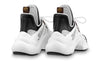 (WMNS) LOUIS VUITTON Archlight Sneakers 'White Black Grey' 1A95I2