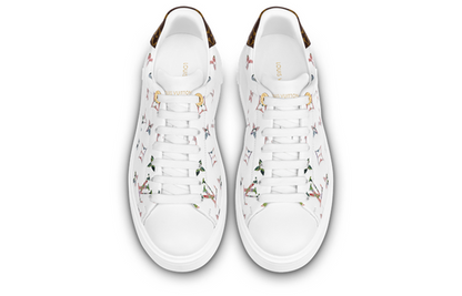 (WMNS) LOUIS VUITTON Time Out Sneakers 'Colorful Monogram' 1AAOSH