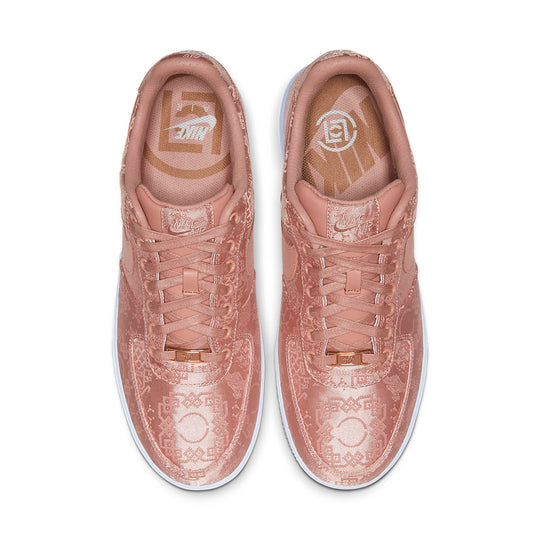 Nike x CLOT Air Force 1 Low Premium 'Rose Gold Silk' CJ5290-600