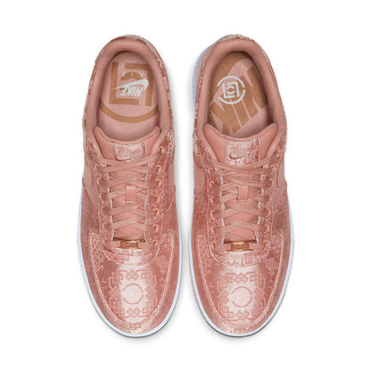 Nike x CLOT Air Force 1 Low Premium 'Rose Gold Silk' CJ5290-600