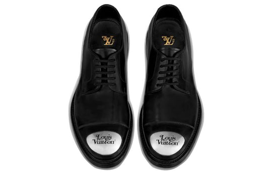 LOUIS VUITTON Voltaire Derby Shoes 'Black' 1A7WUE
