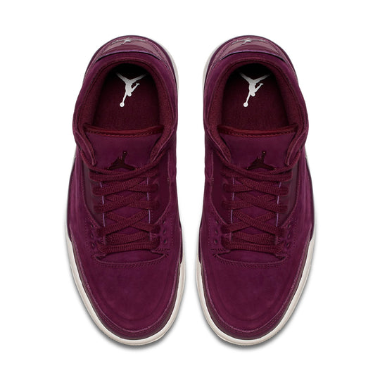 (WMNS) Air Jordan 3 Retro 'Bordeaux' AH7859-600