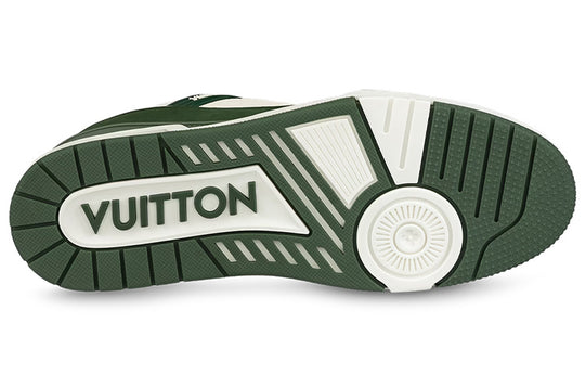 LOUIS VUITTON LV Trainers 'Green' 1ABLVR