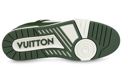 LOUIS VUITTON LV Trainers 'Green' 1ABLVR