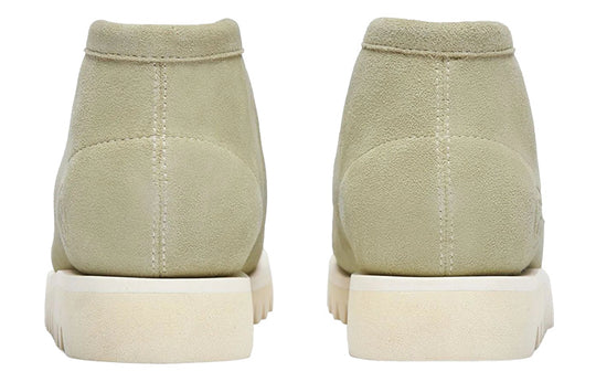 A BATHING APE Manhunt Suede 'Beige' 1I20-191-012-BEIGE