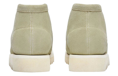 A BATHING APE Manhunt Suede 'Beige' 1I20-191-012-BEIGE