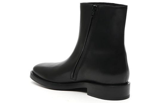 Balenciaga Logo Ankle Boots 'Black' 590717WA7201000