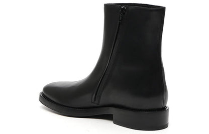 Balenciaga Logo Ankle Boots 'Black' 590717WA7201000