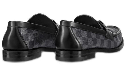 LOUIS VUITTON Major Loafers 'Grey' 1A40L1