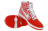 (WMNS) Nike Dunk High Skinny 'Red Plaid' 344142-611