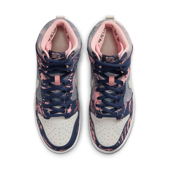 Nike x SoulGoods SB Dunk High 00s 'Blue Grey' DR1415-900