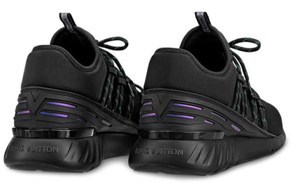 LOUIS VUITTON Fastlane Sneakers 'Black Neoprene Mesh' 1A5ZO0