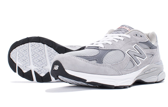 New Balance 990v3 Made in USA 'Grey White' M990GL3