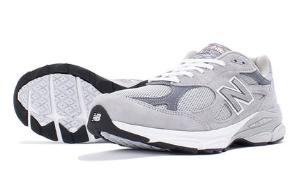 New Balance 990v3 Made in USA 'Grey White' M990GL3