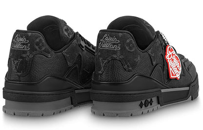 LOUIS VUITTON x Nigo LV Trainers 'Black Denim' 1A9IPH