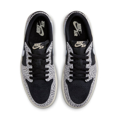 (WMNS) Air Jordan 1 Retro Low OG 'Black Cement' CZ0775-001