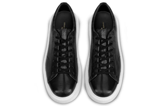 LOUIS VUITTON LV Beverly Hills Sneakers 'Monogram Black' 1A5UFK
